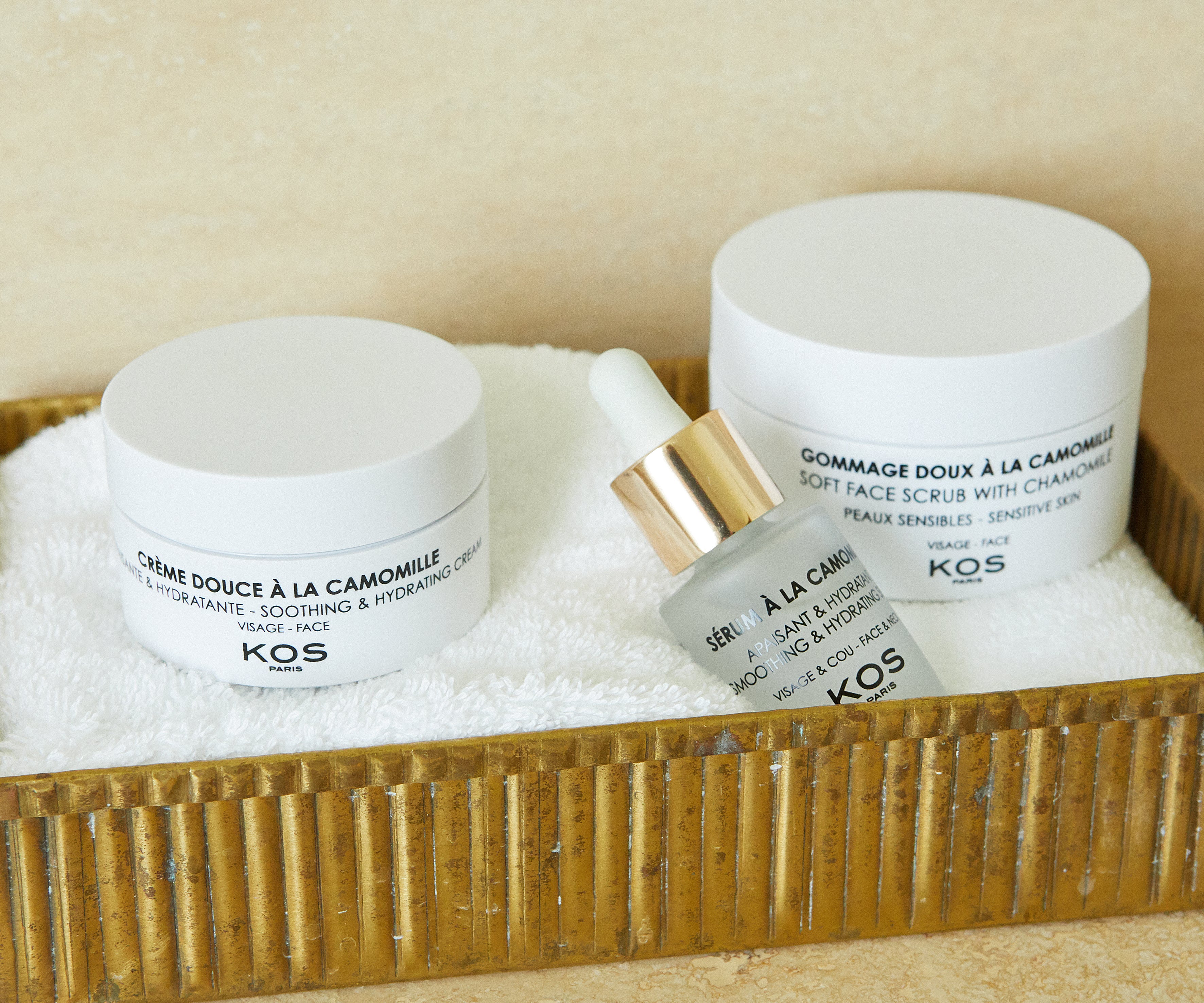 Our Routine for sensitive skin