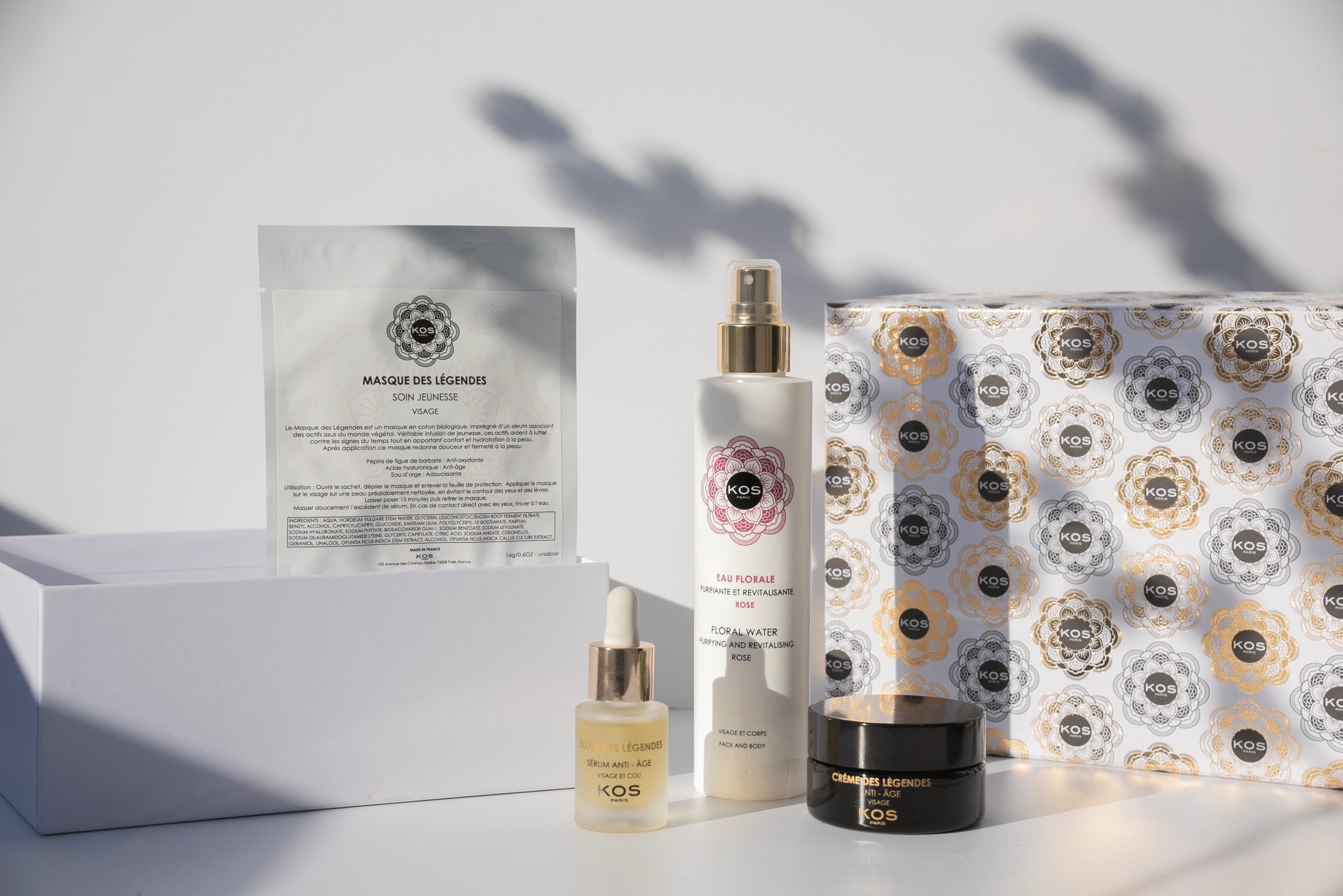 KOS PARIS luxury packaging
